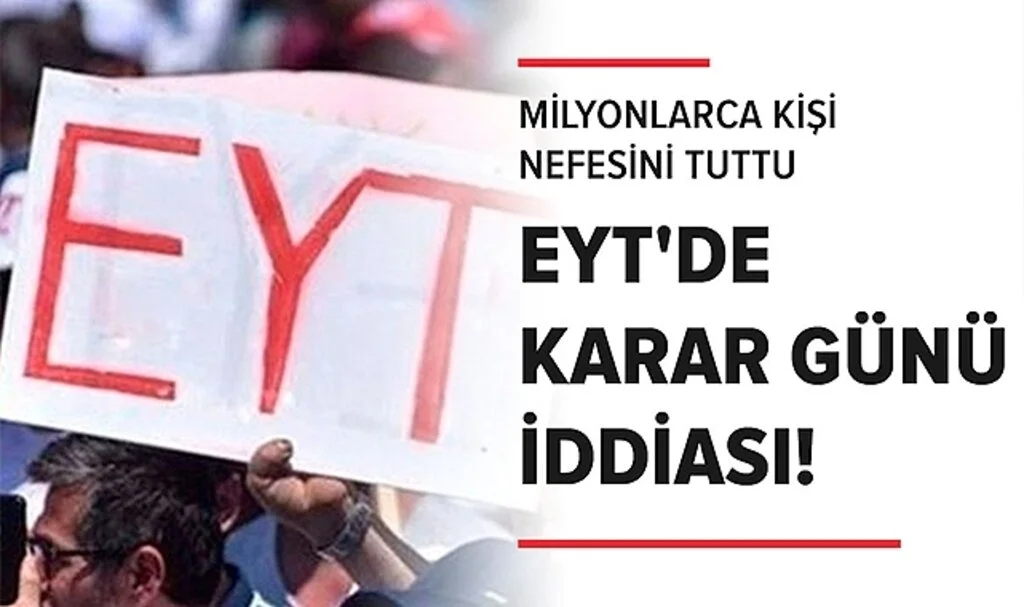 EYT'de karar günü iddiası! Son sözü Cumhurbaşkanı Erdoğan söyleyecek!