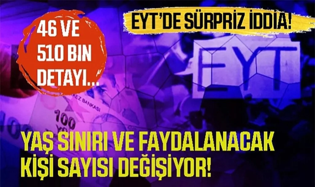EYT'de son dakika | Yeni yaş sınırı ve kişi sayısı iddiası! Geri sayım başladı, gözler 12 Aralık'a çevrildi! 46 yaş ve 510 bin kişi detayı...