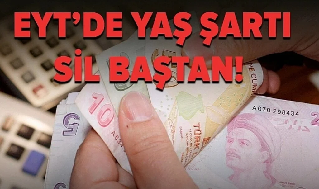 EYT'de yaş şartı sil baştan! Kadınlarda 48, erkeklerde 50 mi olacak? 5.000 prim + 1999 öncesi sigortalılar için EYT kritik şifre açıklandı