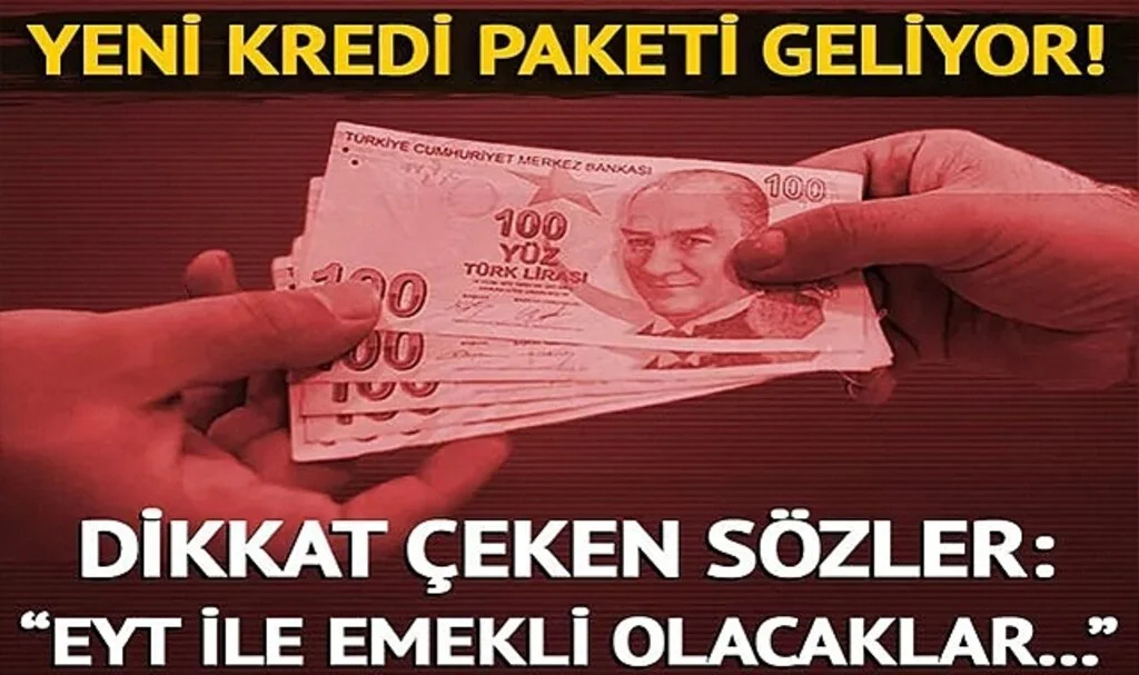 EYT'de yeni kredi paketi hazırlanıyordu! Dikkat çeken sözler: EYT ile emekli olacaklar...