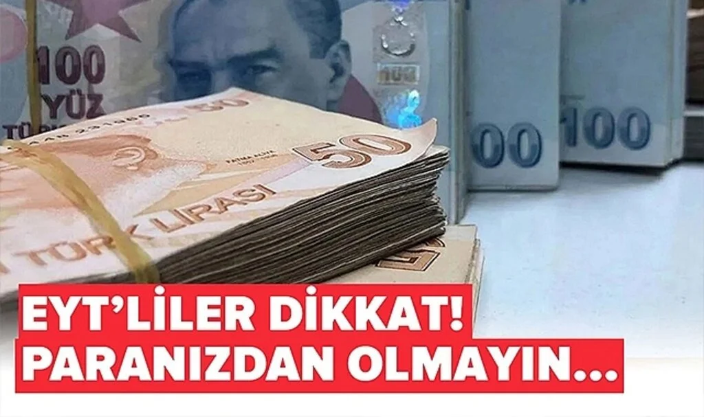 EYT'liler Bu Uyarıya Dikkat!