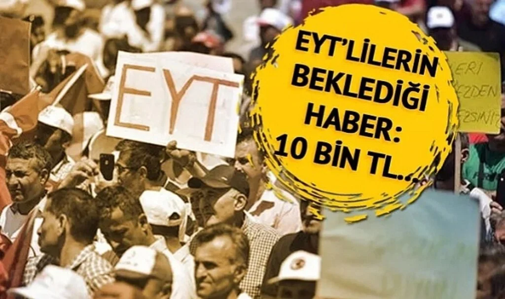 EYT'lilerin gözü kulağı asgari ücret zammındaydı! Emeklilik dilekçesi için hesaplar değişti: 6 bin 471 TL'den 10 bin TL'ye yükseldi