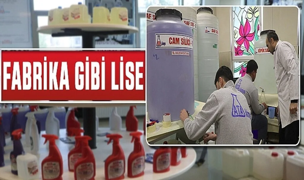 Fabrika gibi lise