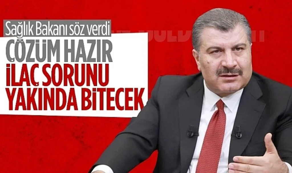 Fahrettin Koca: İlaçtaki Sorunları Çözeceğiz