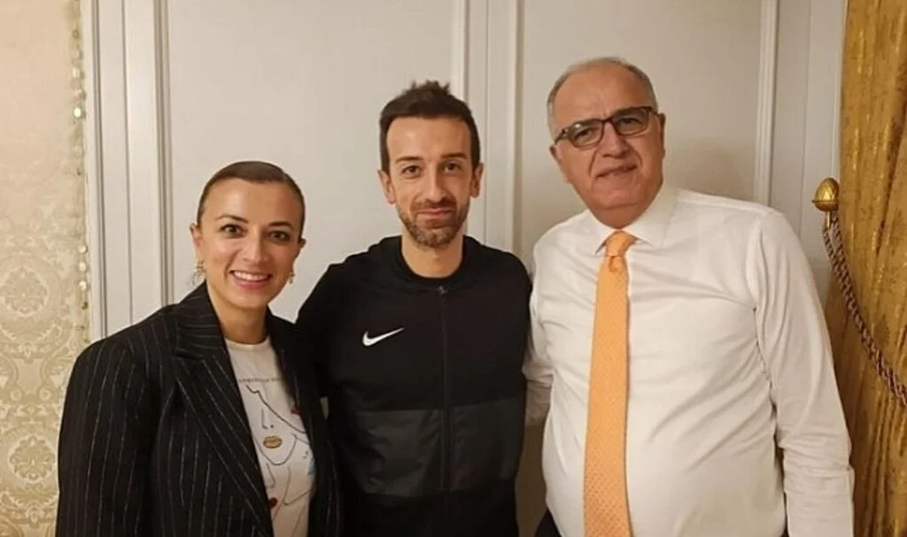 Filenin Sultanları’nın Yeni Yaşantrenörü Daniele Santarelli Oldu