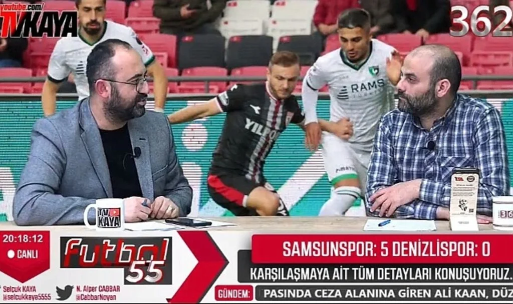 Futbol55'te Gündem: Samsunspor'un Şampiyonluk Yürüyüşü ve Transfer İddiaları