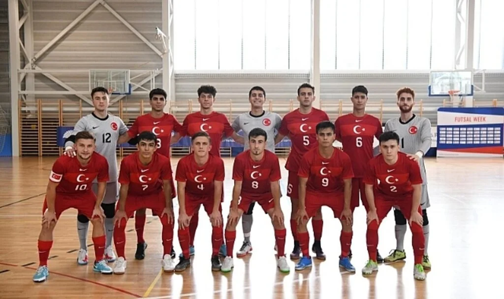 'Futsal'da Milli Heyecan