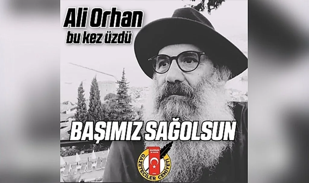 Gazeteci Ali Orhan Lazaloğlu’nu kaybettik