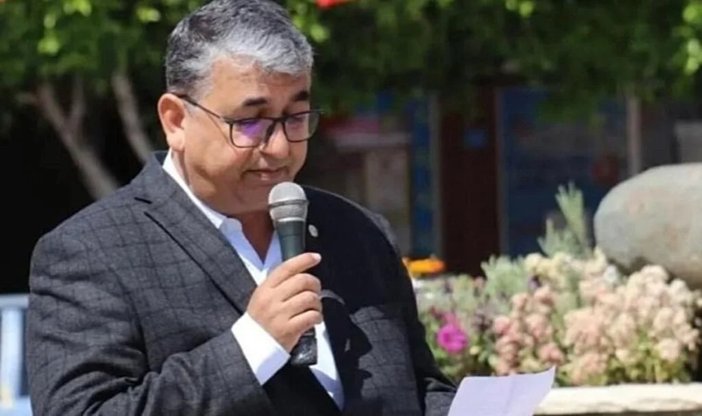 Gazipaşa'da CHP İlçe Başkanına saldırı