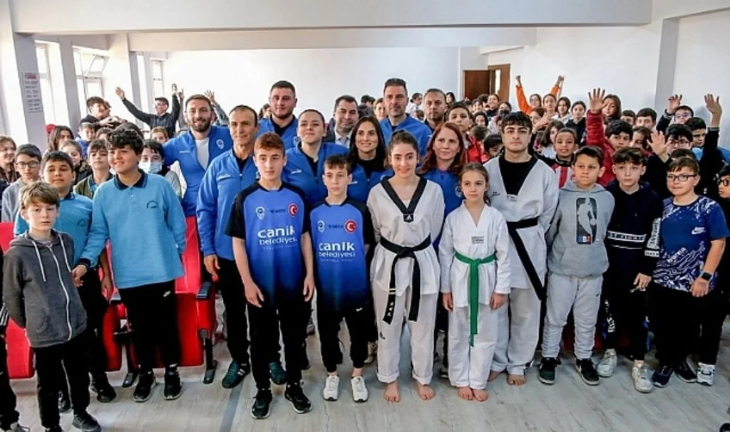 GELECEĞİN SPORCULARI CANİK’TE YETİŞİYOR
