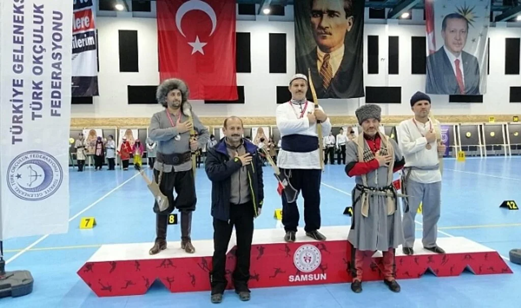 Geleneksel Okçuluk Puta Koşusu Tamamlandı