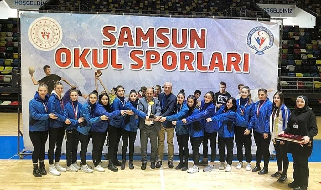 Gençler Hentbol Heyecanı Sona Erdi