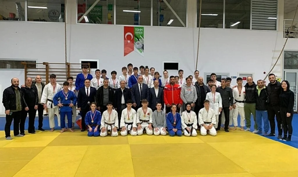 Gençlerde Judo Heyecanı Sona Erdi