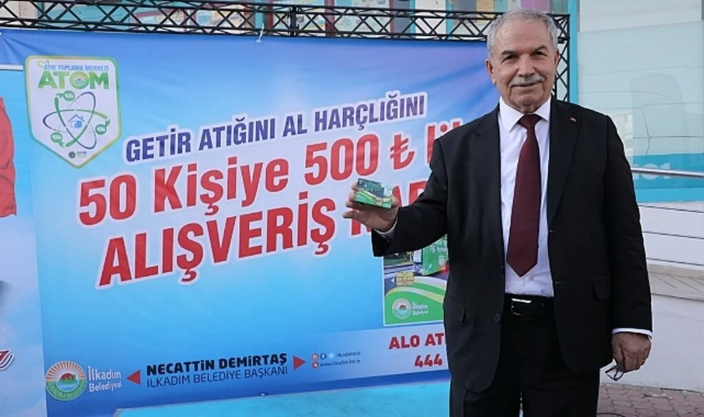 Getir Atığında 1.Dönem Çekiliş Heyecanı 5 Aralık Pazartesi