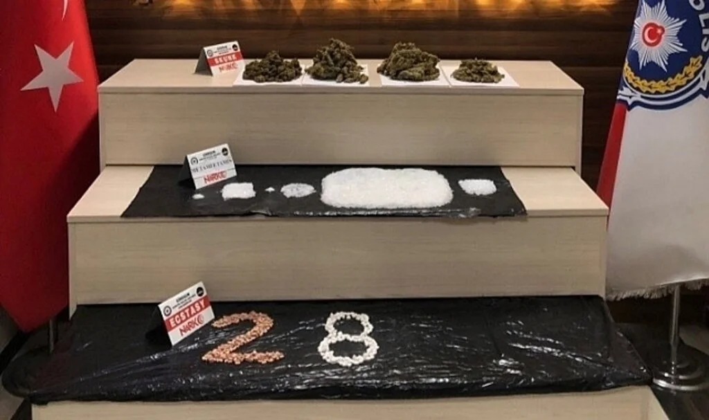 Giresun’da “Uyuşturucu Madde Ticareti Yapmak” Suçundan 2 Kişi Tutuklandı