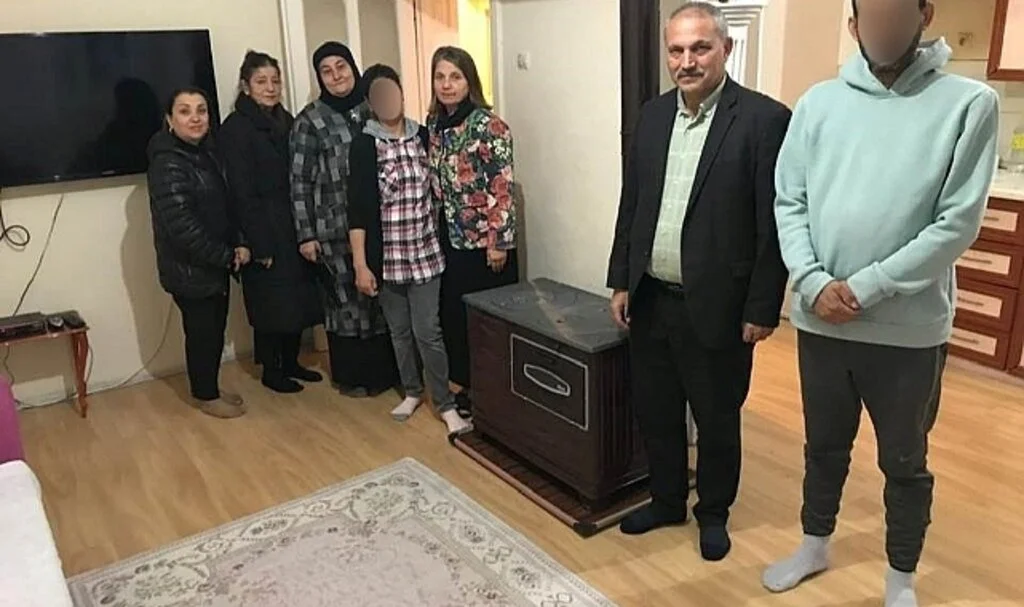 Gönülleri  ısıtan destek 