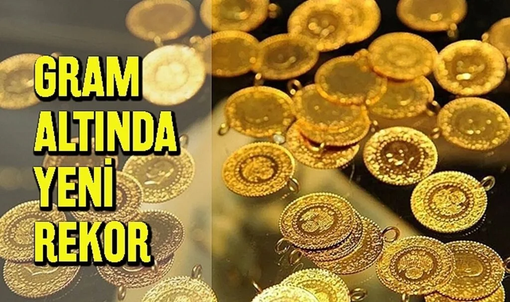 Gram Altında Yeni Rekor