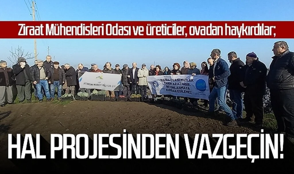 HAL PROJESİNDEN VAZGEÇİN!