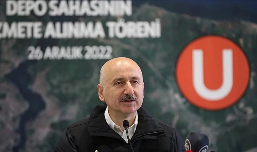 Halkalı-İstanbul Havalimanı Metro Hattı Depo Sahası Hizmete Girdi