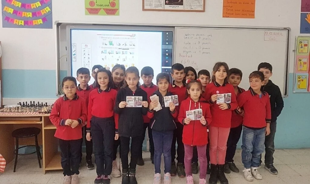 Havza 100. Yıl İlkokulundan SMA Duyarlılığı