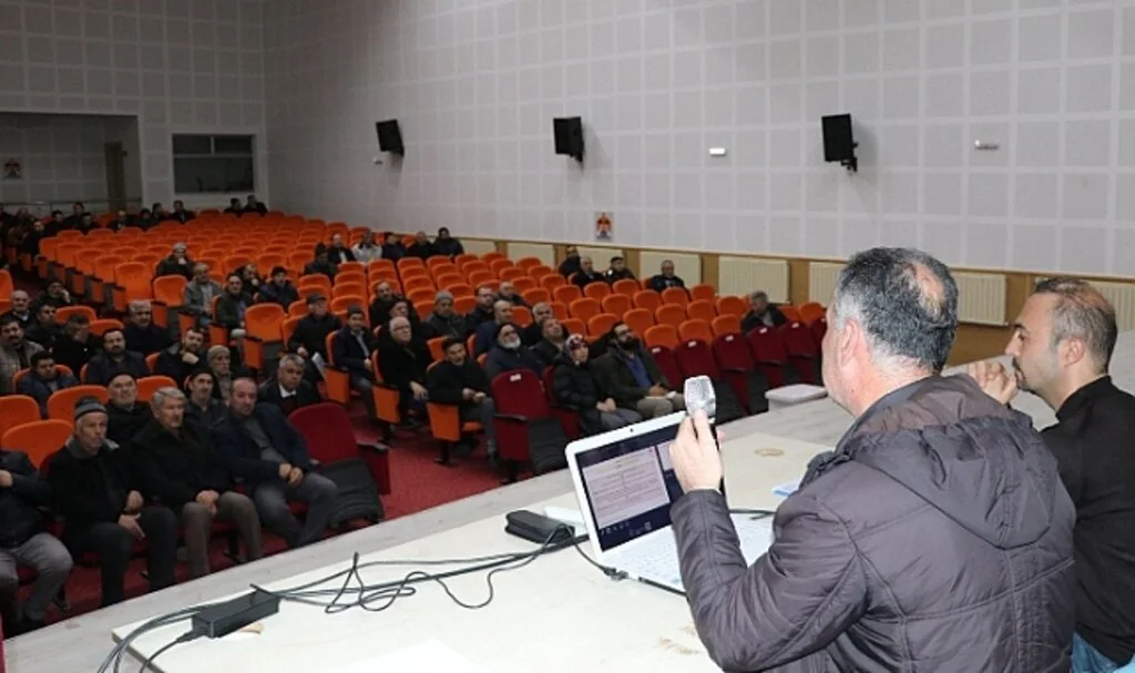 Havza'da Kırsal Kalkınma Destekleri Anlatıldı 