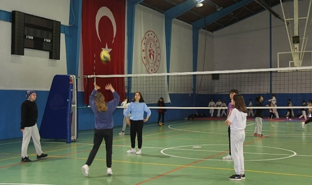 Havza'da Spor Kursları Sürüyor