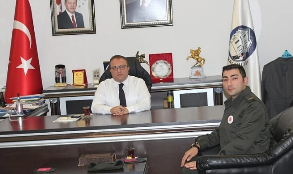 Havza Kaymakamı Nayman’a Ziyaret
