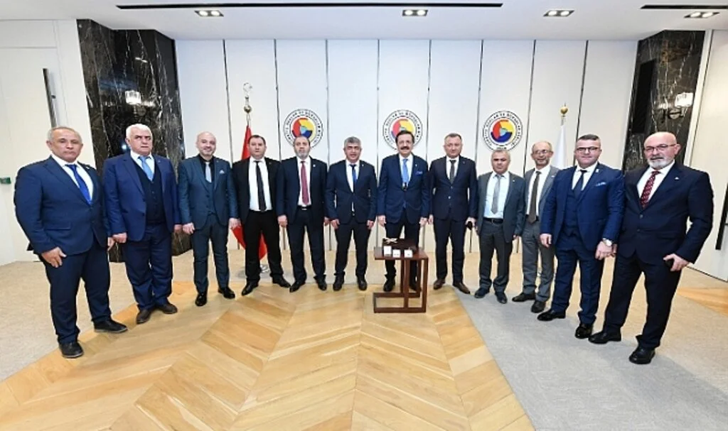 Havza TSO Yönetimi Ve Meclisi Ankara’da