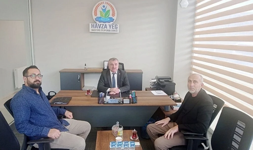 Havza YEG’de Tarımsal Sulama Görüşüldü