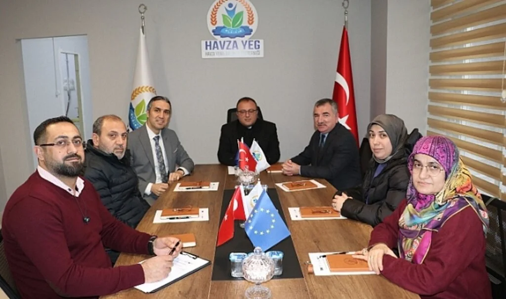 Havza YEG Yönetim Kurulu Değerlendirme Toplantısı Yapıldı
