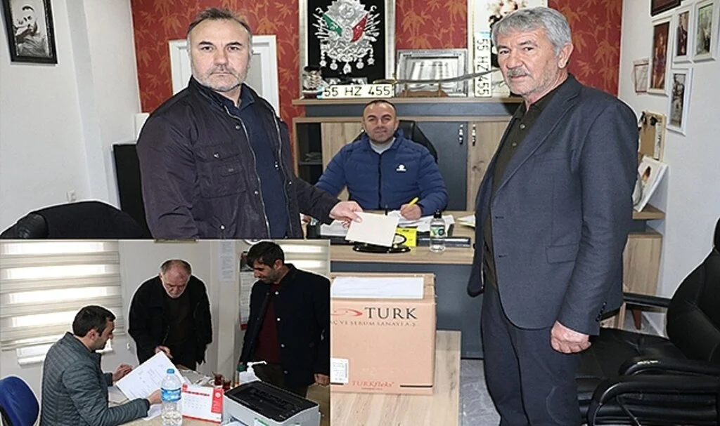 Havza Ziraat'ta Delegeler Seçildi