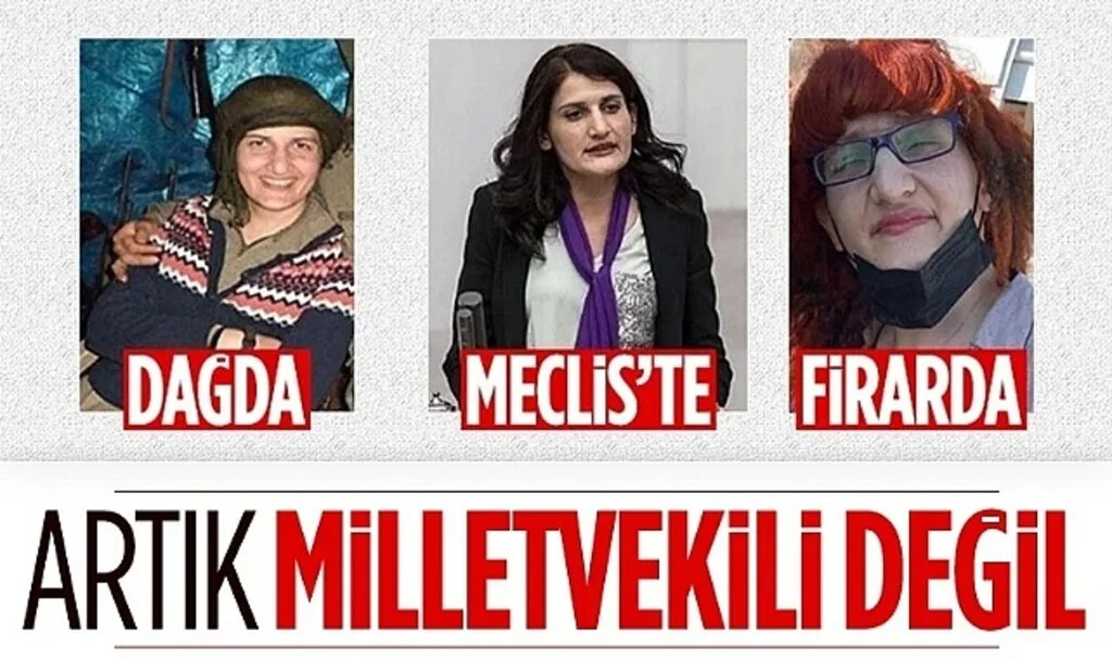 HDP'li Semra Güzel'in Milletvekilliği Düşürüldü