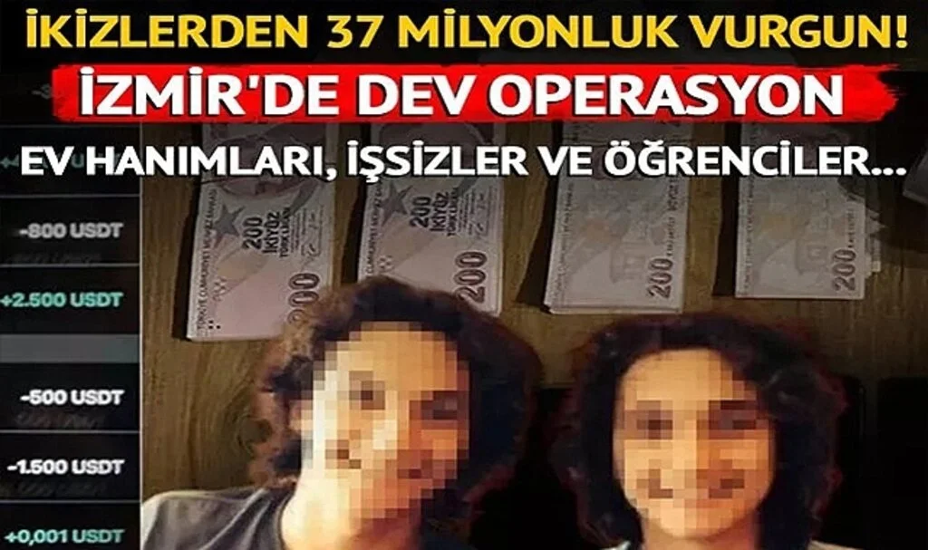 Hedeflerinde ev hanımları, öğrenciler ve işsizler var! İkiz kardeşlerden 37 milyonluk vurgun... Bir ayağı Makedonya'da