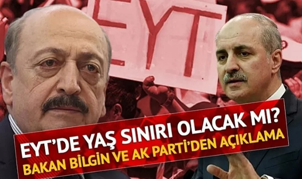 Her şey bitti derken EYT'lilere yaş sürprizi sonrası heyecan dorukta! 48 ve 50 yaş iddiası... Peş peşe açıklamalar, Bakan Bilgin bugüne işaret etti
