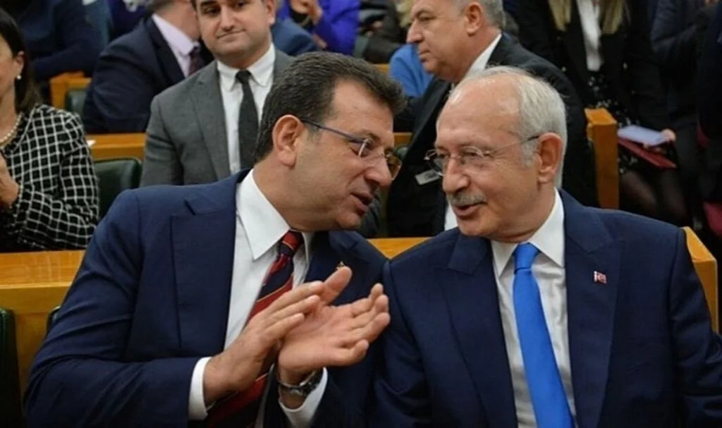 İBB Başkanı İmamoğlu: CHP'nin Adayı Kılıçdaroğlu'dur