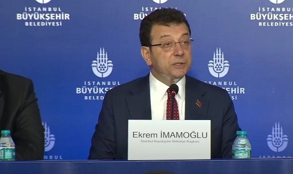 İBB Başkanı İmamoğlu'ndan Terör Soruşturması Açıklaması