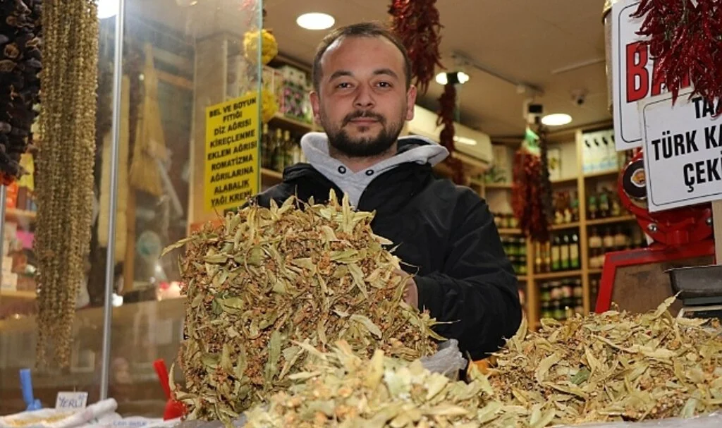 Ihlamurun  kilosu 400 TL 