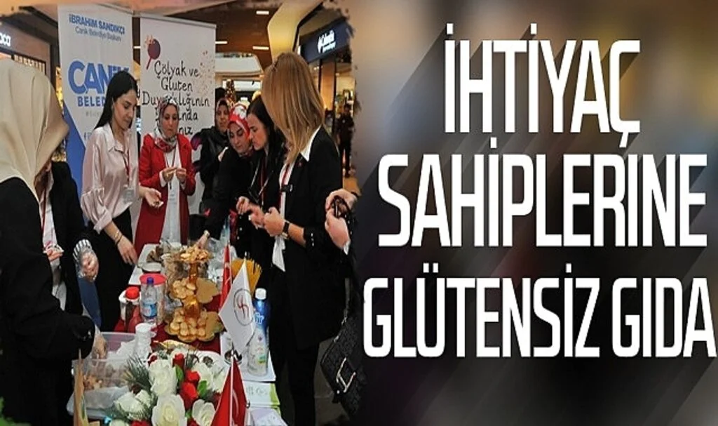 İhtiyaç sahiplerine  glütensiz gıda 
