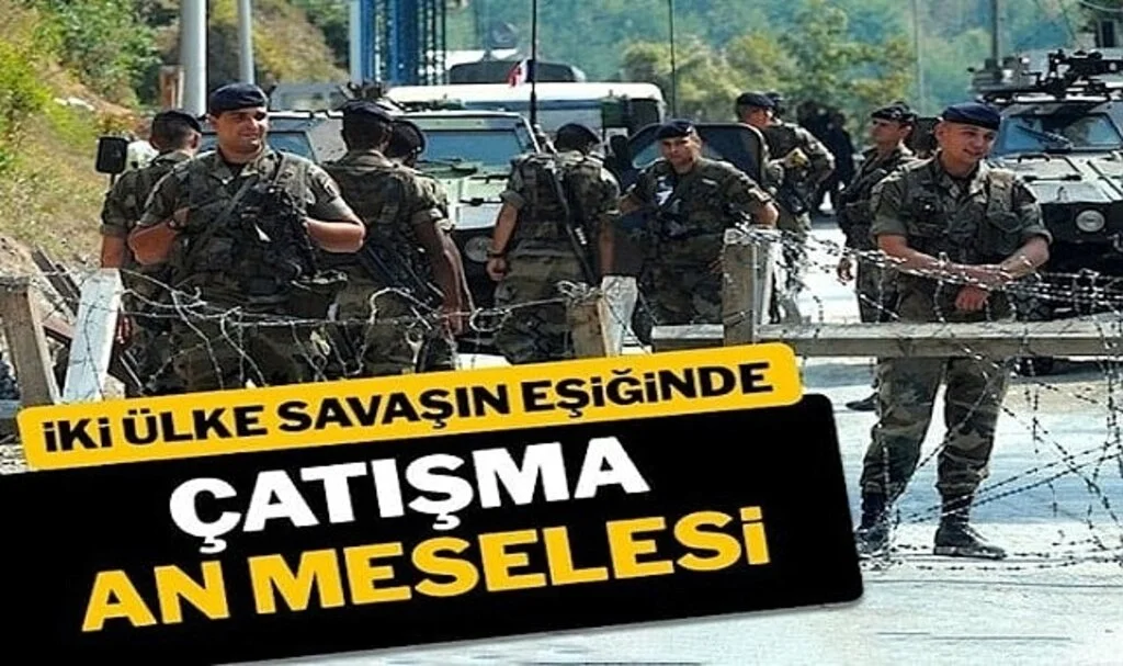 İki ülke yeniden karşı karşıya geldi, savaş an meselesi