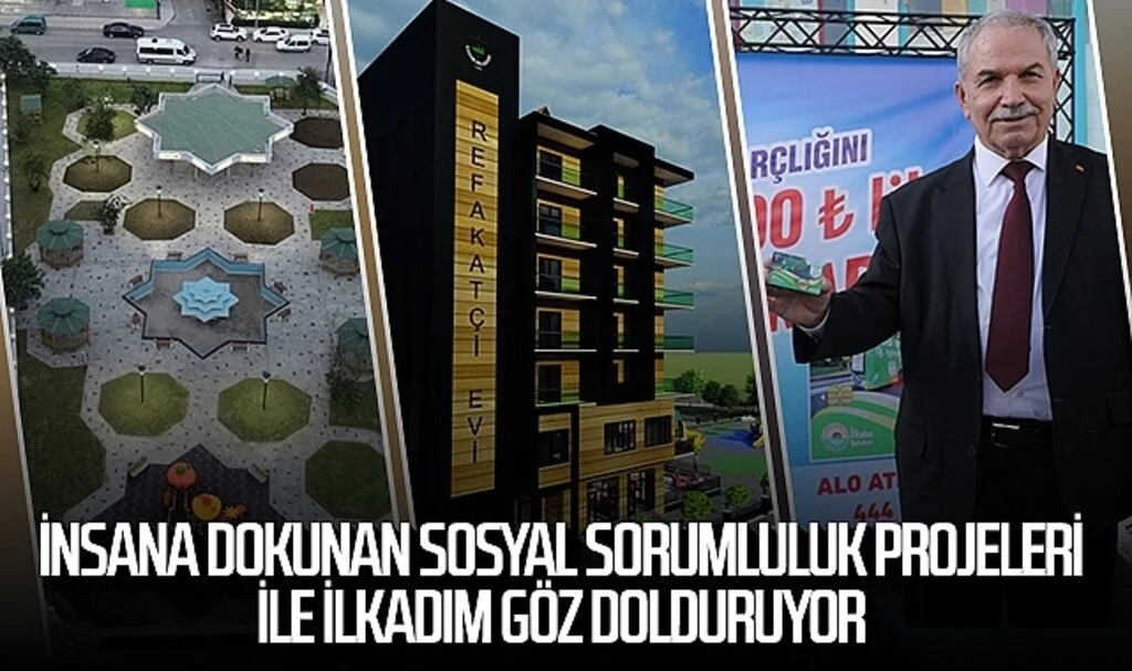 İlkadım Belediye Başkanı Necattin Demirtaş: İlkadım'ı geleceğe taşıyoruz