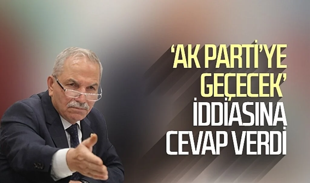 İlkadım Belediye Başkanı Necattin Demirtaş'tan AK Parti'ye katılacağına dair iddiaya cevap