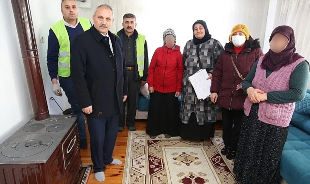 İlkadım Belediyesi Başkan Demirtaş:  'İlkadım'da yürekleri  ısıtan destek'
