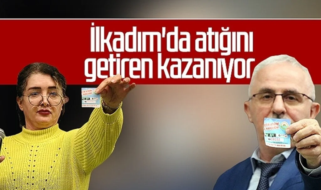 İlkadım'da atığını getiren kazanıyor 