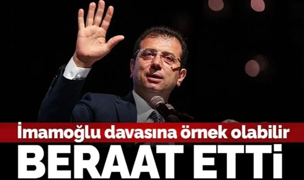 İmamoğlu'nun davasına örnek olabilir: Hakaret değil kaba eleştiri