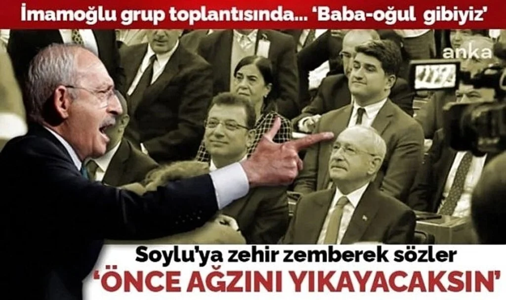 İmamoğlu'nun katıldığı CHP Grup Toplantısı başladı