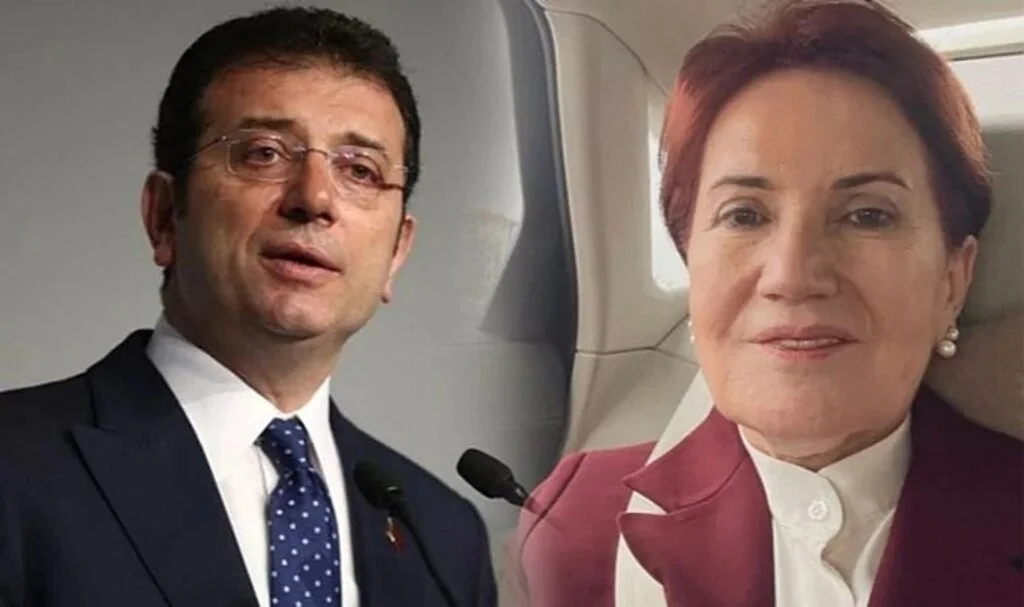 İmamoğlu'nun 'Saraçhane' Çağrısına Meral Akşener'den Jet Yanıt
