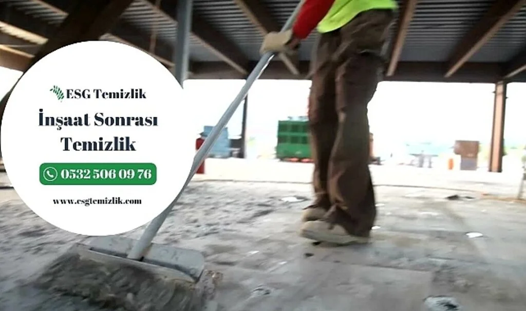 İnşaat Sonrası Temizlik Nasıl Yapılır?