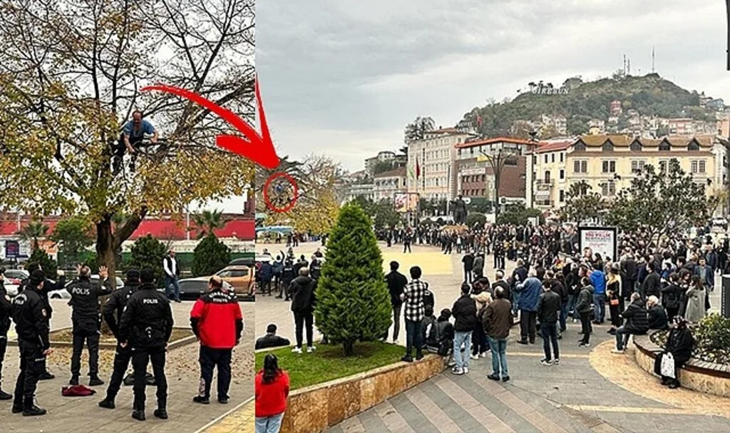 İntihar Girişimini Film Gibi İzlediler