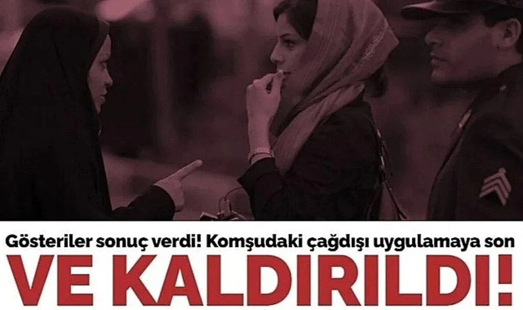 İran'da 2 aydır süren protestoların ardından geri adım