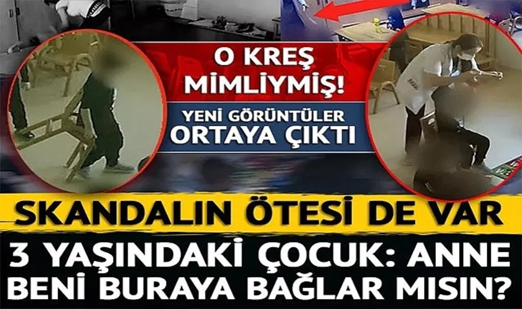 İşkenceci Kreşin İlk Vukuatı Değil